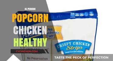 Exploring the Nutritional Value of Perdue Popcorn Chicken: A Healthy Choice?