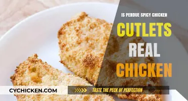 Is Perdue Spicy Chicken Cutlets Real Chicken? Uncovering the Truth