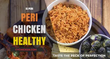 Exploring the Health Benefits of Peri Peri Chicken: A Nutritional Guide