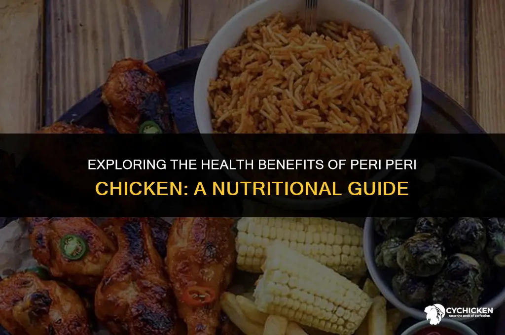 is peri peri chicken healthy