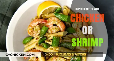 Pesto Perfection: Chicken or Shrimp – Which Pairing Reigns Supreme?