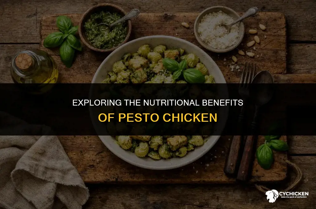 is pesto chicken healthy