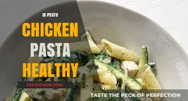 Nutrition Breakdown: Is Pesto Chicken Pasta a Healthy Choice?