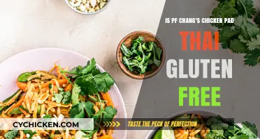 Gluten-Free Chicken Pad Thai: Is PF Chang's Safe?