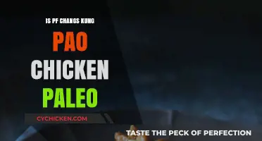Is PF Chang's Kung Pao Chicken Paleo-Friendly? A Detailed Analysis