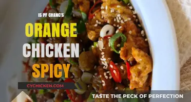 Is PF Chang's Orange Chicken Spicy? A Flavorful Analysis