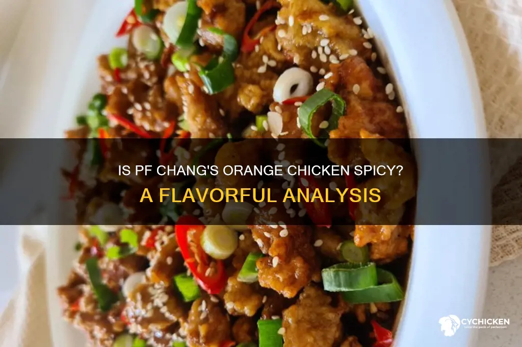 is pf chang
