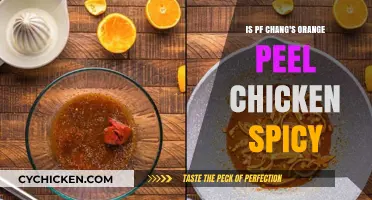 Is PF Chang's Orange Peel Chicken Spicy? A Flavor Review