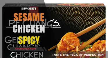 Is PF Chang's Sesame Chicken Spicy? A Flavorful Exploration