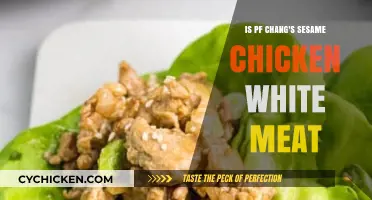 Is PF Chang's Sesame Chicken White Meat? Unveiling the Truth