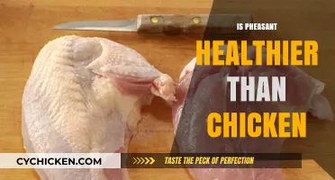 Exploring the Nutritional Showdown: Pheasant vs. Chicken