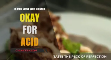 Pink Sauce and Chicken: Acid-Friendly or Reflux Risk?