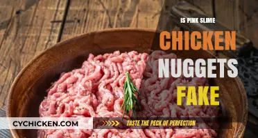 Pink Slime Chicken Nuggets: Fact or Fiction? Uncovering the Truth