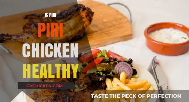 Exploring the Health Benefits of Piri Piri Chicken: A Nutritional Guide