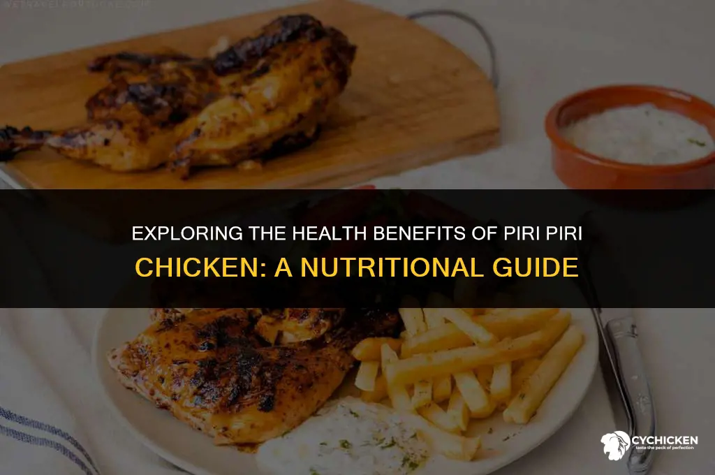 is piri piri chicken healthy