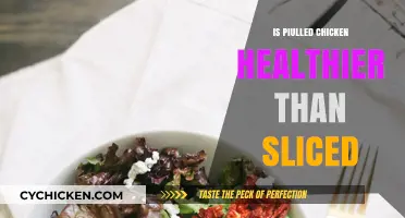 Unveiling the Health Benefits: Pulled Chicken vs. Sliced Chicken