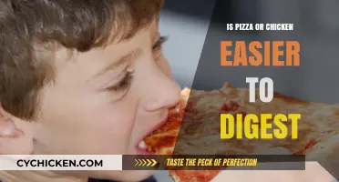Pizza vs. Chicken: Which Digestive-Friendly Option Wins?