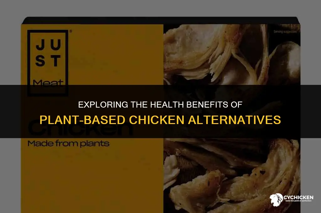 is plant based chicken healthy