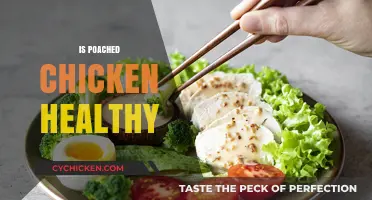 Exploring the Health Benefits of Poached Chicken: A Nutritional Guide