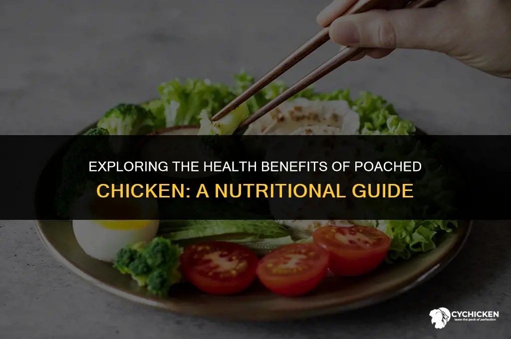 is poached chicken healthy