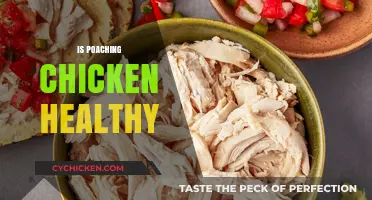 Exploring the Health Implications of Consuming Poached Chicken