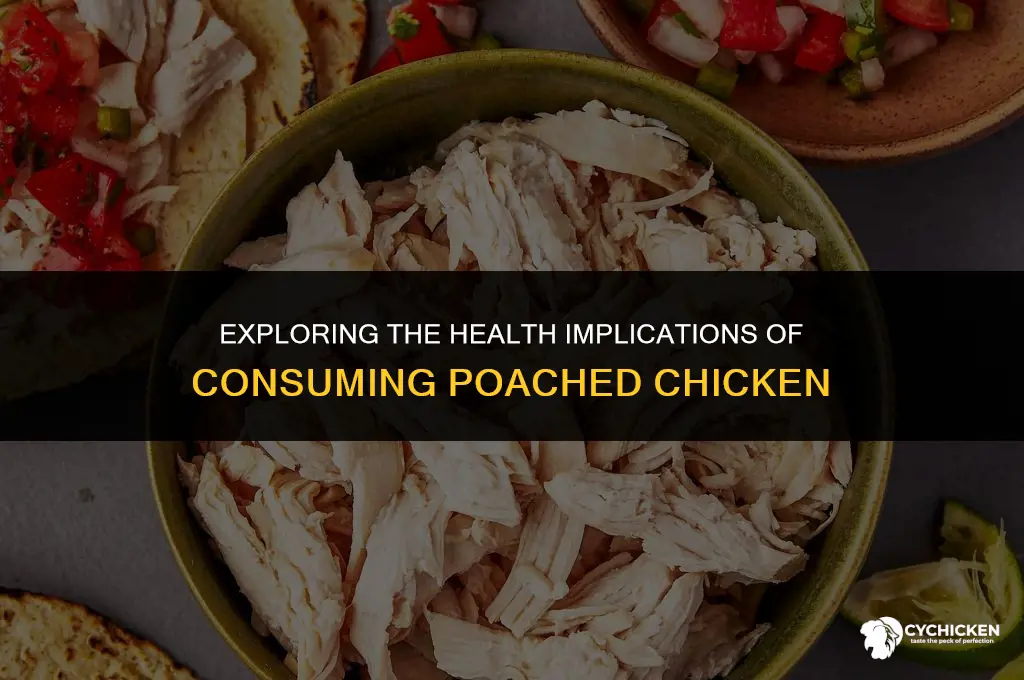 is poaching chicken healthy