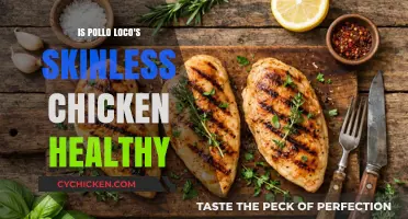 Unveiling the Health Benefits of Pollo Loco's Skinless Chicken