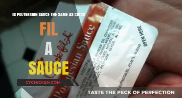 Polynesian Sauce vs. Chick-fil-A Sauce: Unraveling the Tasty Truth
