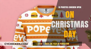 Is Pooeyes Chicken Open on Christmas Day? Find Out Here