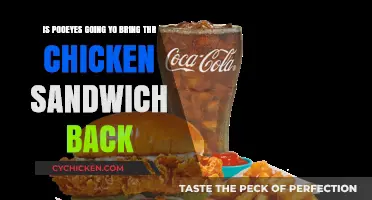 Will Pooeyes Revive the Beloved Chicken Sandwich? Fans Demand Answers