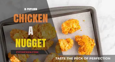 Is Popcorn Chicken a Nugget? Debunking the Fast-Food Mystery