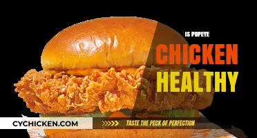 Unveiling the Nutritional Truth: Is Popeye Chicken a Healthy Choice?
