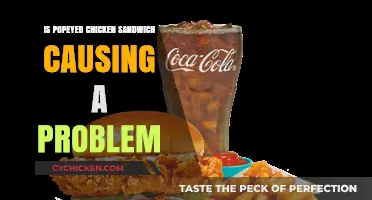 Popeye's Chicken Sandwich Craze: Unveiling the Hidden Health and Social Issues