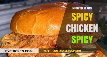 Is Popeyes 10-Piece Spicy Chicken Truly Fiery? Our Honest Review