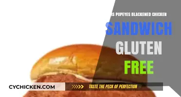 Is Popeyes Blackened Chicken Sandwich Gluten-Free? Find Out Here