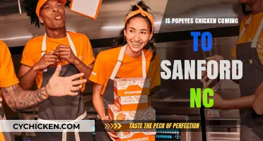Popeyes Chicken Sanford NC: Is It Finally Coming to Town?