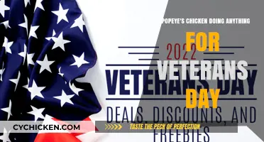 Popeye's Chicken Honours Veterans Day: What to Expect