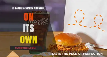 Popeyes Chicken: Does It Stand Alone in Flavor?