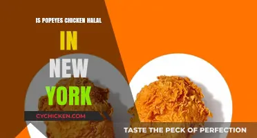 Is Popeyes Chicken Halal in New York? A Detailed Look