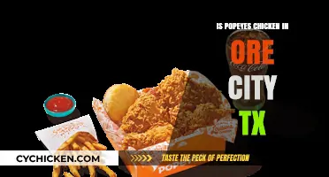 Popeyes Chicken in Ore City, TX: Fact or Fiction?