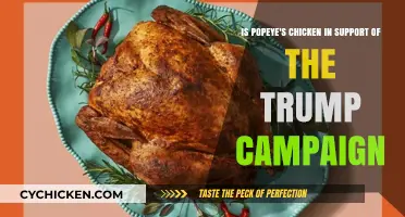 Popeye's Chicken: Trump Supporters or Not?