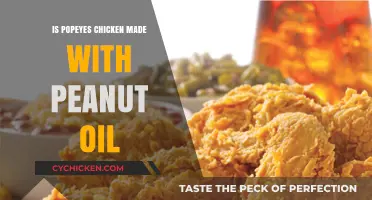 Popeyes Chicken: Peanut Oil or Not? Uncovering the Truth