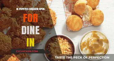 Is Popeyes Chicken Open for Dine-In? Find Out Here!