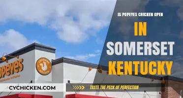 Popeyes Chicken in Somerset, Kentucky: Open or Closed?