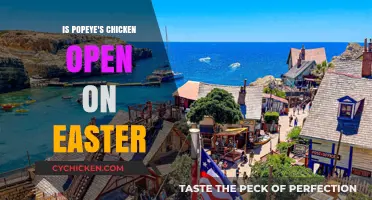 Popeye's Chicken Easter Hours: Is It Open on Easter Sunday?