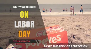 Is Popeyes Chicken Open on Labor Day? Find Out Here!