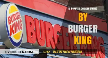 Is Popeyes Chicken Owned by Burger King? Unraveling the Fast-Food Connection