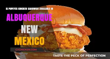 Popeyes Chicken Sandwich Availability in Albuquerque, New Mexico: What to Know