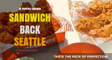 Popeyes Chicken Sandwich Returns to Seattle: What You Need to Know