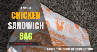 Popeye's Chicken Sandwich Bag: Fact or Fiction? Unwrapping the Truth